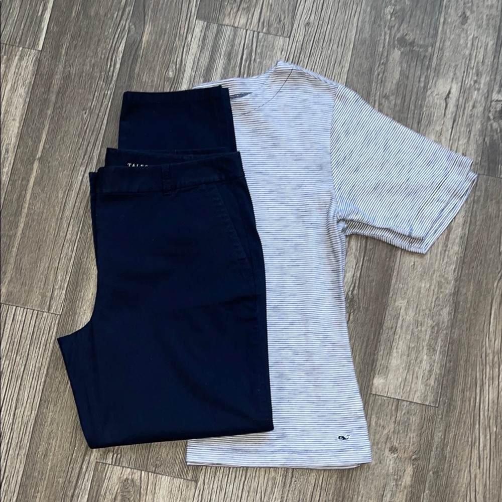Tee & Pants